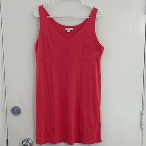 New York & Company Vivid Red Mini Dress